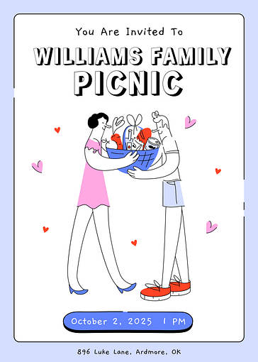 Fun Party Invitation Templates