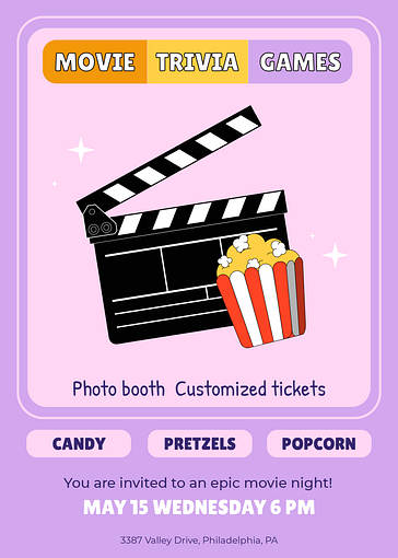 Fun Party Invitation Templates