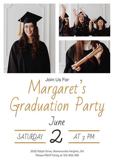 Graduation Party Invitations