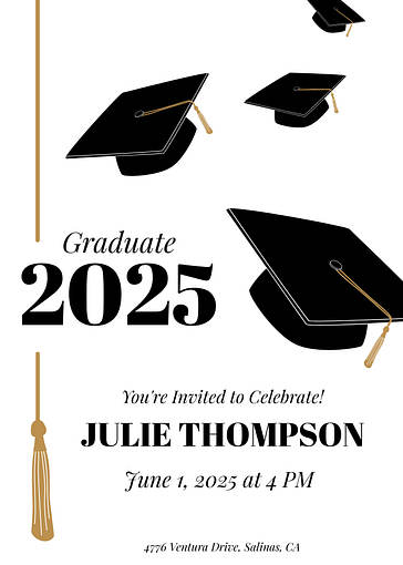 Graduation Party Invitations