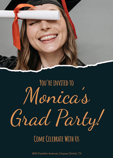 Graduation Party Invitations