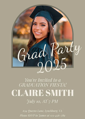 Graduation Party Invitations