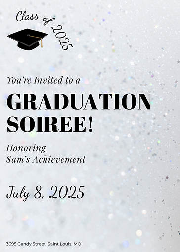 Graduation Party Invitations