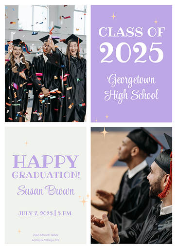 Graduation Party Invitations