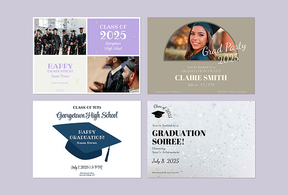 Graduation Party Invitations