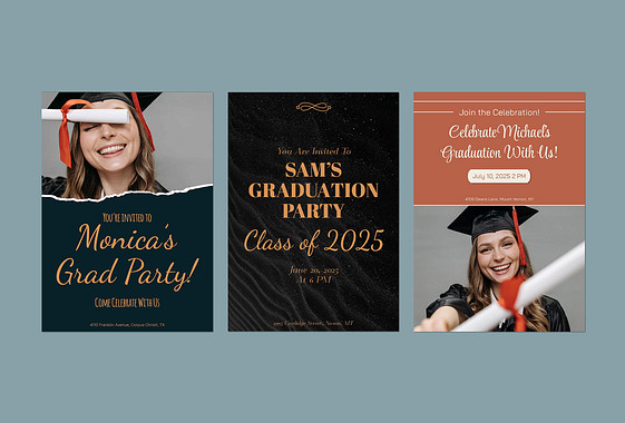 Graduation Party Invitations