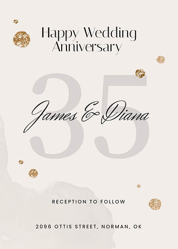 Special Occasion Invitation Templates