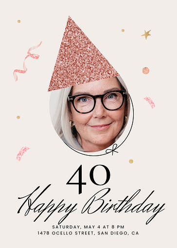 Special Occasion Invitation Templates