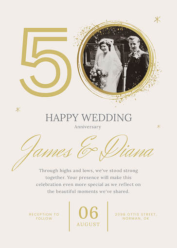 Special Occasion Invitation Templates