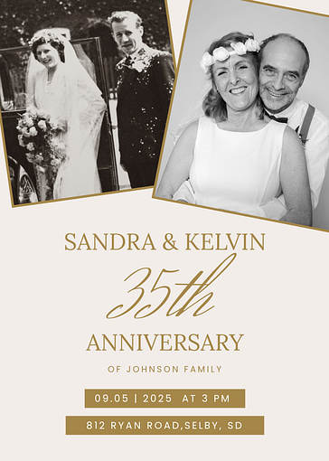 Special Occasion Invitation Templates