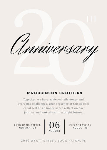Special Occasion Invitation Templates