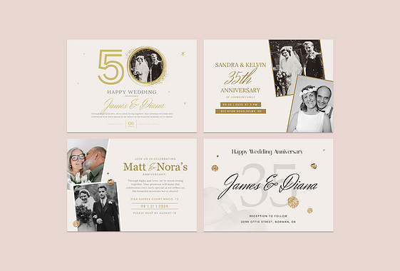 Special Occasion Invitation Templates