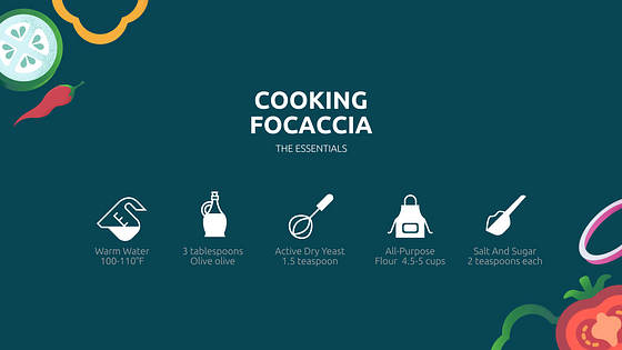 Cooking Workshop Slide Deck