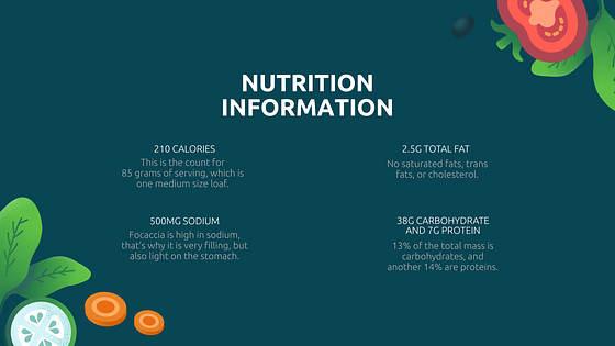 Cooking Workshop Slide Deck