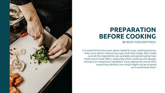 Cooking Workshop Slide Deck