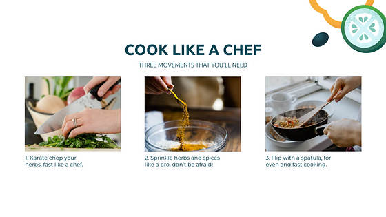Cooking Workshop Slide Deck