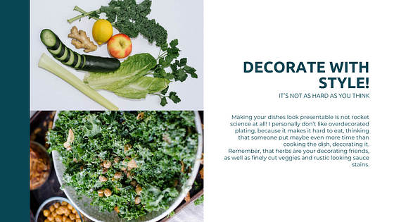 Cooking Workshop Slide Deck