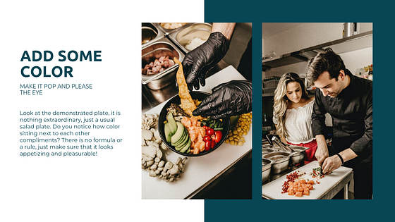 Cooking Workshop Slide Deck