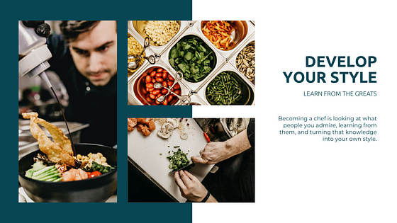 Cooking Workshop Slide Deck