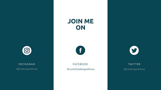 Cooking Workshop Slide Deck