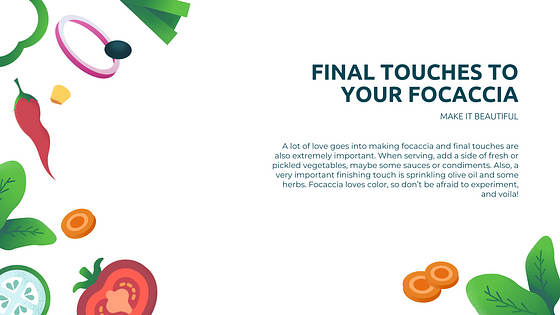 Cooking Workshop Slide Deck