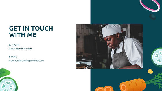 Cooking Workshop Slide Deck