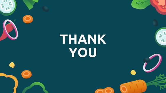 Cooking Workshop Slide Deck