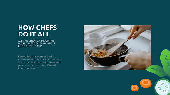 Cooking Workshop Slide Deck