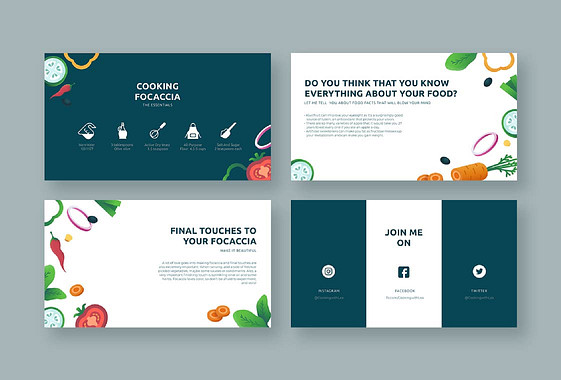 Cooking Workshop Slide Deck