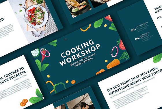 Cooking Workshop Slide Deck