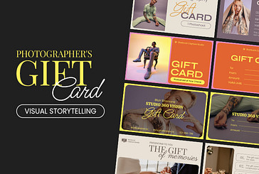 Photographer's Gift Card Collection
