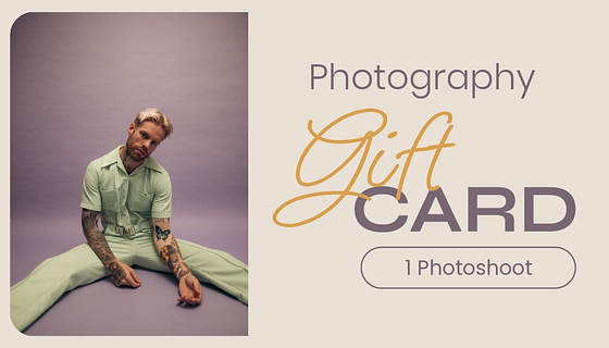 Photographer‘s Gift Card Collection