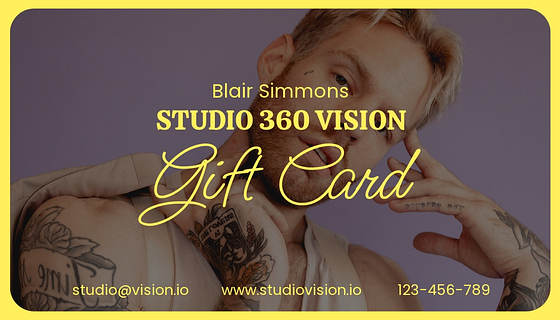 Photographer‘s Gift Card Collection