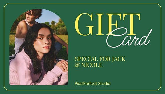 Photographer‘s Gift Card Collection