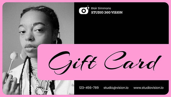 Photographer‘s Gift Card Collection