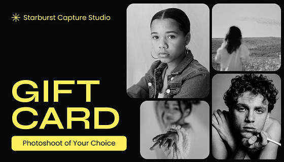Photographer‘s Gift Card Collection