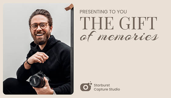 Photographer‘s Gift Card Collection