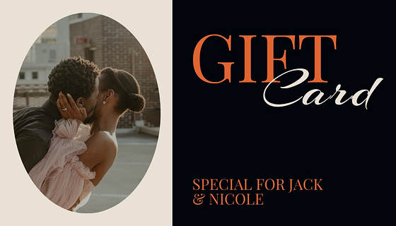 Photographer‘s Gift Card Collection