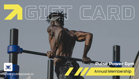 Gym and Wellness Gift Cards