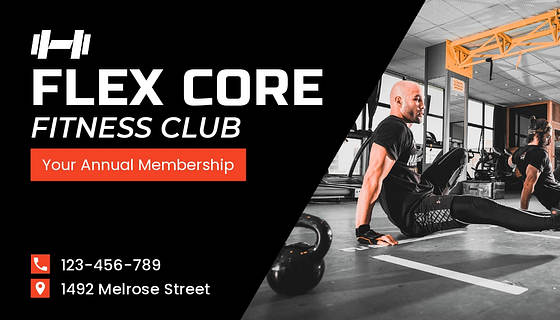 Gym and Wellness Gift Cards