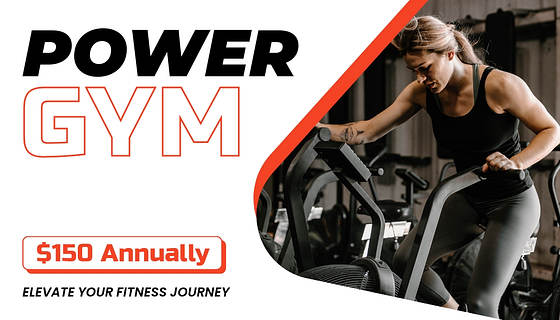 Gym and Wellness Gift Cards