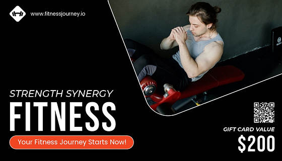 Gym and Wellness Gift Cards