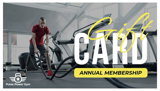 Gym and Wellness Gift Cards