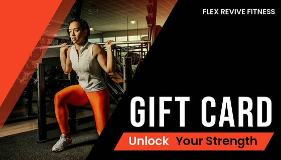 Gym and Wellness Gift Cards