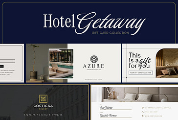 Hotel Getaway Gift Card Collection