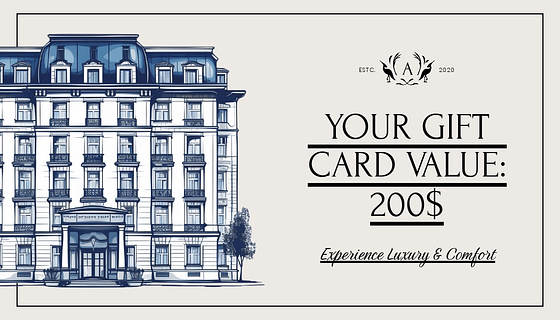 Collection de cartes cadeaux d‘escapade à l‘hôtel