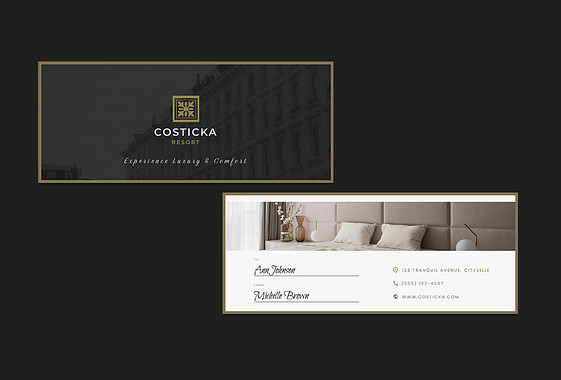 Hotel Getaway Gift Card Collection