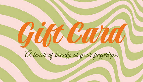 Nail Salon Gift Card Templates