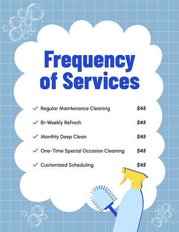 Cleaning Project Proposal Template