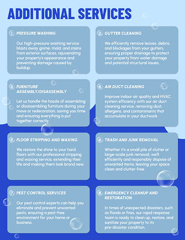 Cleaning Project Proposal Template